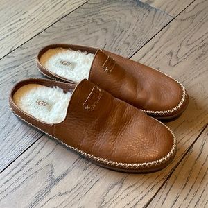 Ugg Tamara Leather Slippers